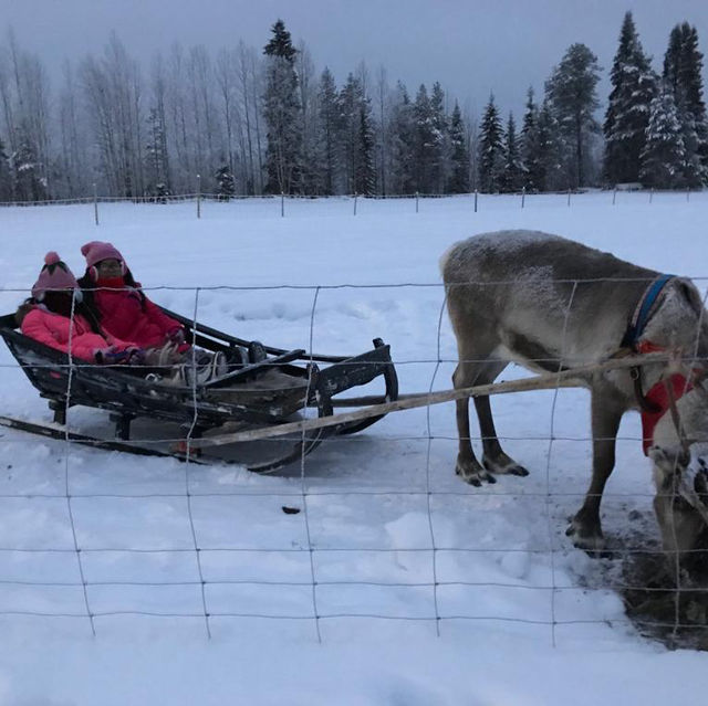 Santa Claus Village, Rovaniemi, Lapland