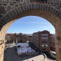 The Medieval City Walls of Avila 