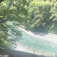 【富山県】黒部峡谷トロッコ鉄道