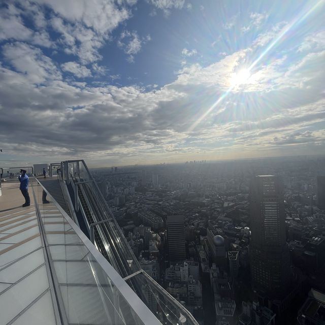 絶景！渋谷スカイ