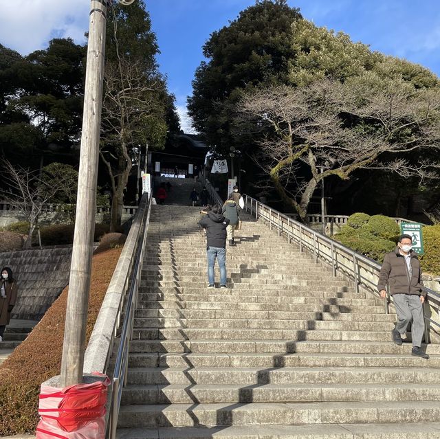 ラスト詣！ 宇都宮二荒山神社！
