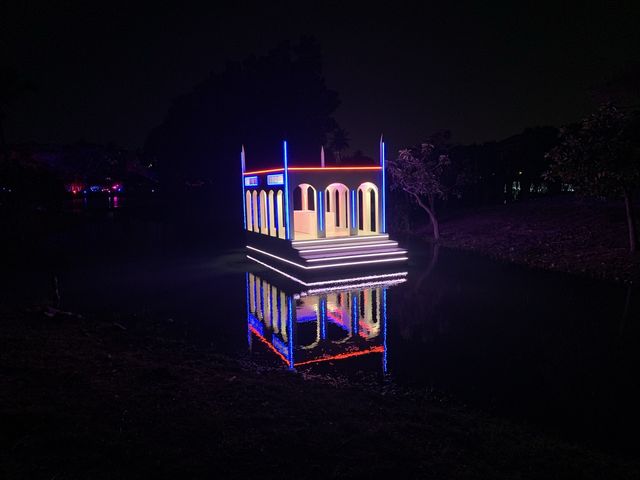 高雄燈會-第二主燈區衛武營都會公園