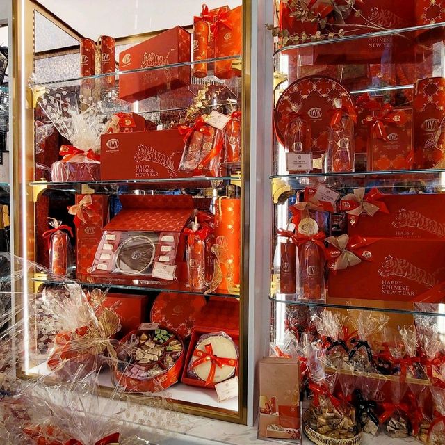 歷史悠久的意大利甜品名店 ~ COVA 