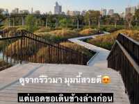 รีวิวการเดินทาง : มาสวนป่าเบญจกิติ(ใหม่)