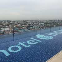 Wonderful Rooftop pool @ Hotel Indigo