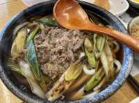 부산 우동과 자루소바맛집