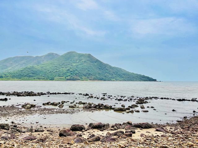 南大嶼高清海景一瞥