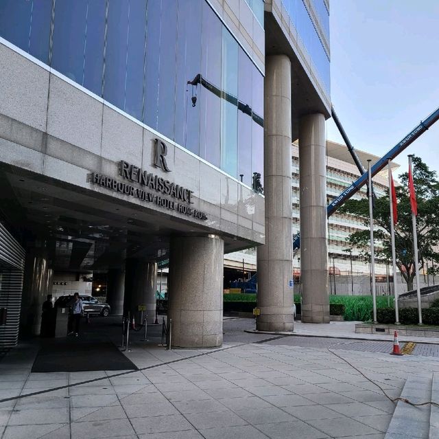 灣仔區臨海抵住五星酒店staycation