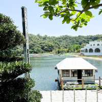 打卡位 小白鷺餐廳