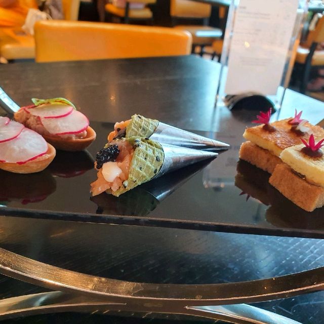 Nespresso afternoon high tea for kopi lover