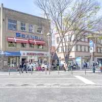 日本大通り周辺のレトロな街並み