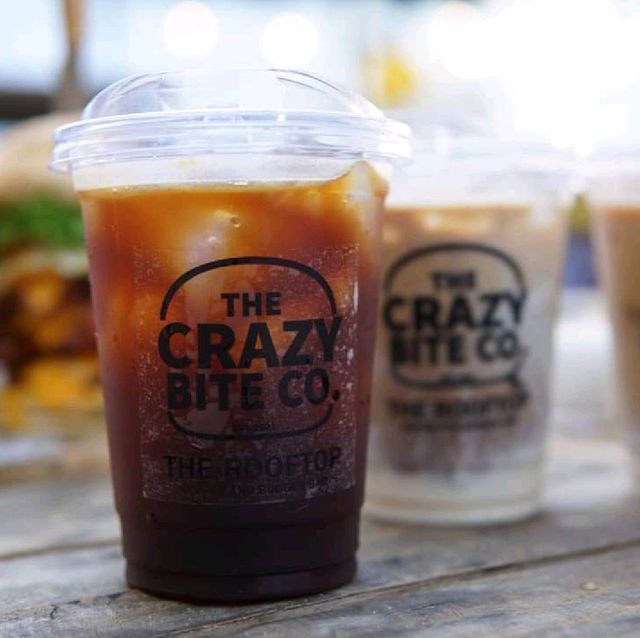 🤫 SECRET ROOFTOP BURGER BAR & COFFEE PLACE