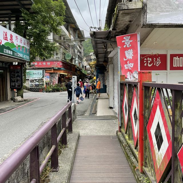 《烏來之僅有一家小米甜甜圈》兩天一夜輕旅行