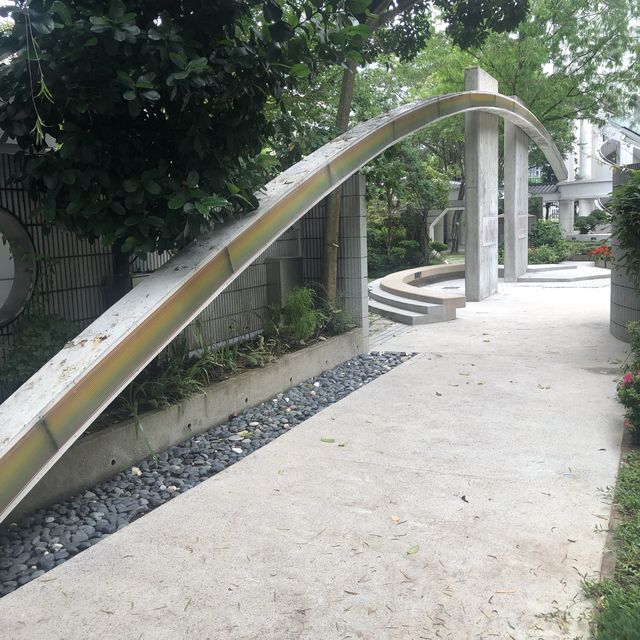 充滿時代感嘅太極園 充滿時代感嘅太極園