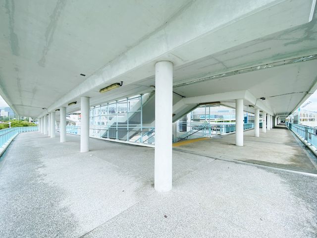 西隧轉車站無敵海景