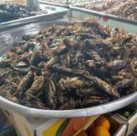 프놈펜의 한가운데🏛 “Central Market”🦀🦐