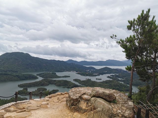 千島湖清景台
