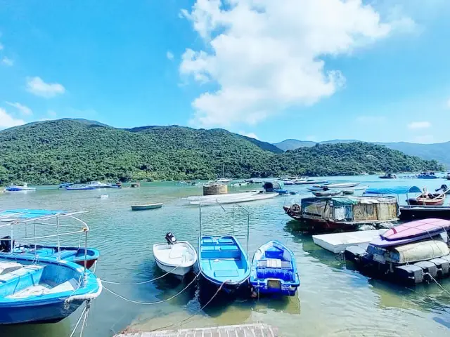 大潭篤村無敵海景