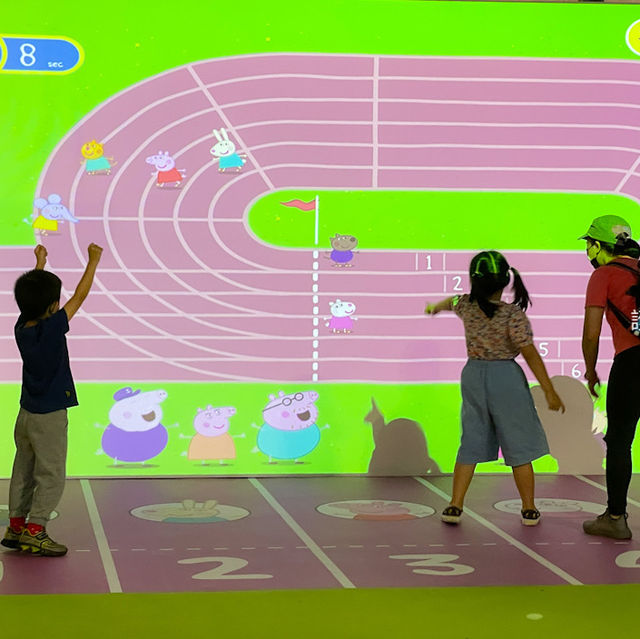 《一句説話總結Peppa pig 展》