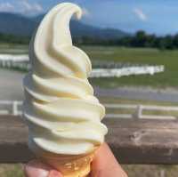 絶景とアイスクリーム