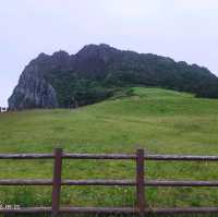 Seongsan Ilchulbong Sunrise Peak in Jeju 