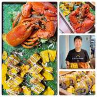好Chill美味😋海鮮🦐農夫包😍