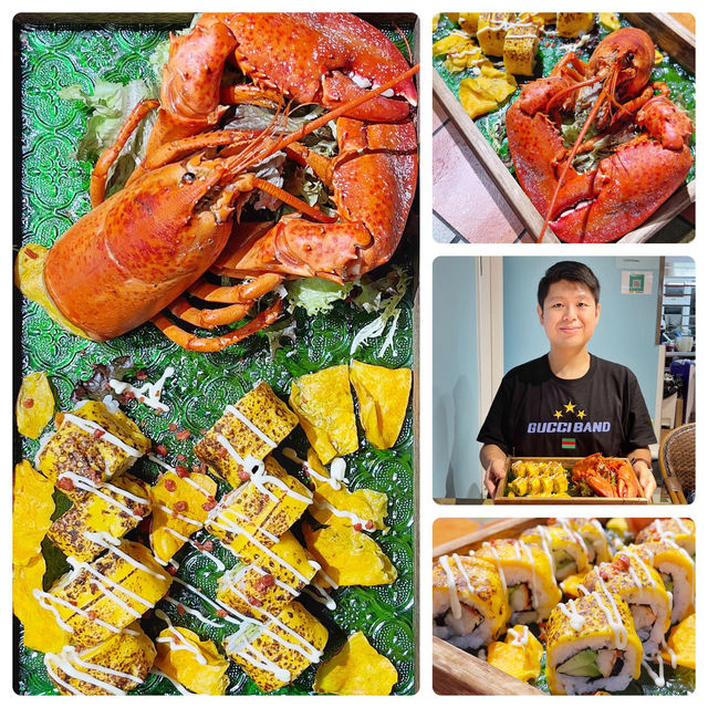 好Chill美味😋海鮮🦐農夫包😍