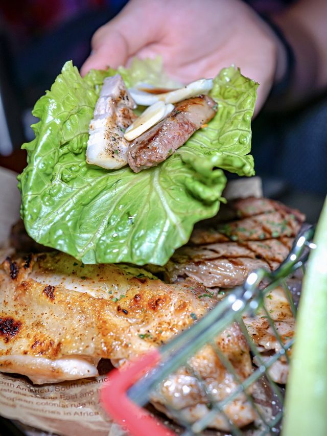 生蠔焗蜆夠出色,韓式燒肉夠好食 生蠔焗蜆夠出色,韓式燒肉夠好食