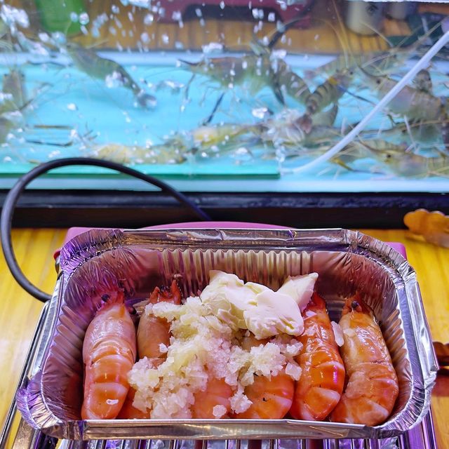 抵食🤤2.5hrs流水蝦🦐海鮮🐚放題