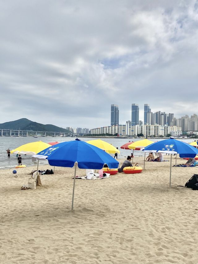 여름 바캉스는 역시 광안리해수욕장!