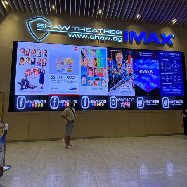 Shaw theatre, Jewel Changi