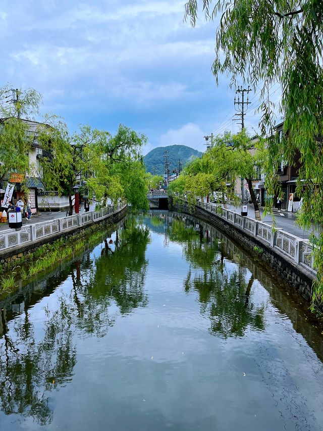 週末の旅【城崎温泉街】
