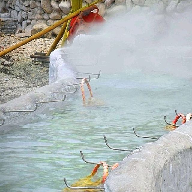 มาต้มไข่ออนเซ็นที่บ่อน้ำพุร้อนกัน ⛲