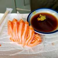 Baiyoke Sky บุฟเฟ่ต์นานาชาติชั้น81 กินให้เด็กมันดู