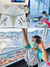 香港最高室內觀景台！童年潮玩玩具登陸天際100