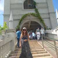 Quick stop at Simala Shrine ⛪