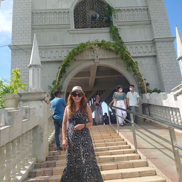 Quick stop at Simala Shrine ⛪