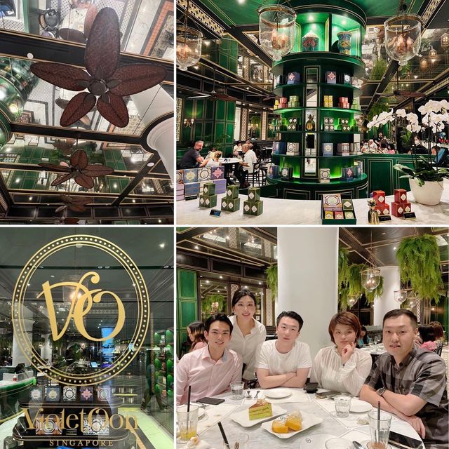 新加坡探店：「國家廚房」級餐廳 Violet Oon