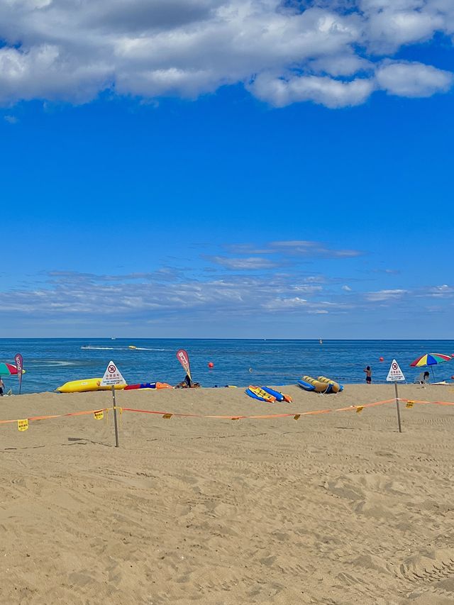 힐링을 원한다면 속초 해수욕장으로🌊🏖🤍
