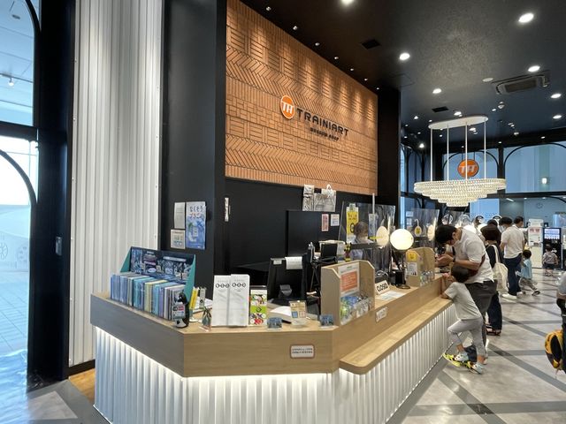 鉄道博物館のミュージアムショップ！
