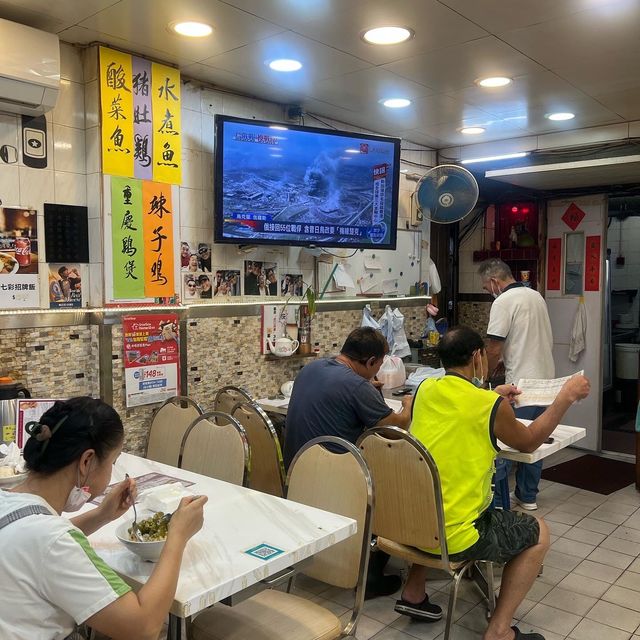 有機會偶遇發哥的懷舊茶餐廳