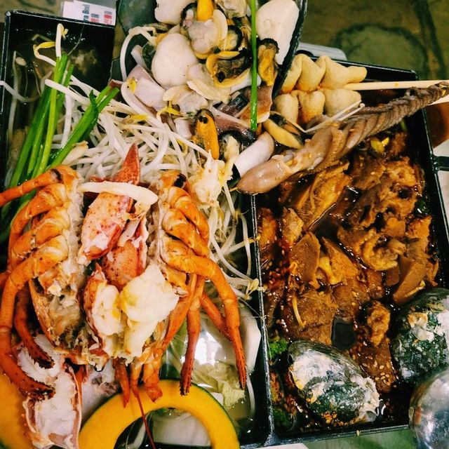 平民價龍蝦海鮮餐
