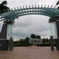 Malaysia-China Friendship Park in Kuching
