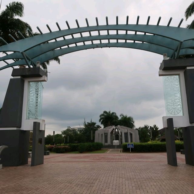 Malaysia-China Friendship Park in Kuching