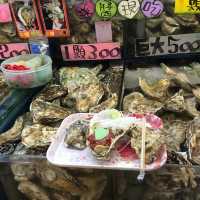 台北竹圍漁港平價新鮮海鮮魚生🥰
