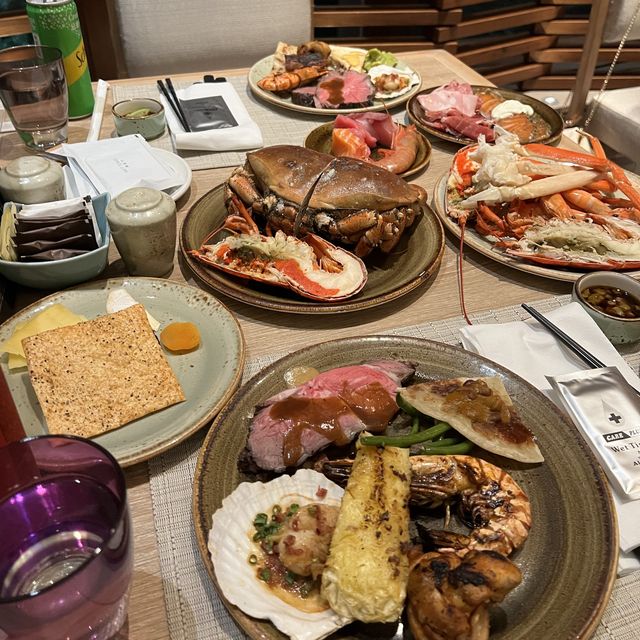 Staycation‼️香港北角維港凱悅尚萃酒店1泊2食+按摩🍀
