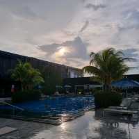 Swimming Pool @ Hilton Kota Kinabalu