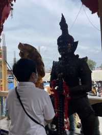 ท้าวเวสสุวรรณ วัดจุกเฌอ