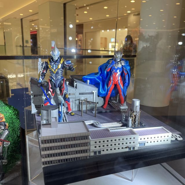 超人決戰海港😍‼️尖沙咀LCX最新展覽