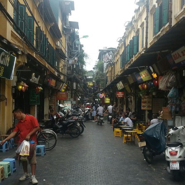 베트남 하노이 야시장 맥주거리_Ta Hien Street 타이헨 거리